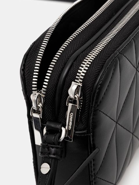 Calvin Klein torebka kolor czarny LV04F3328G