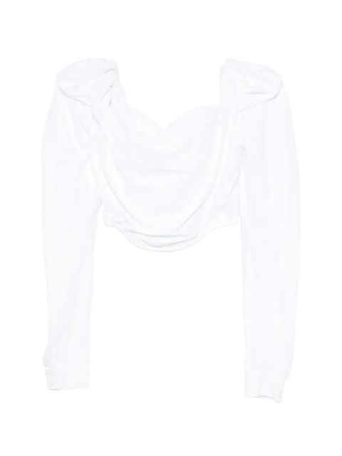 Vivienne Westwood Sunday corset top - White - zdjęcie produktu nr 1