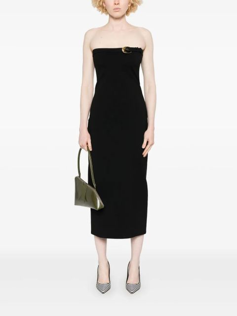 STAUD Beekman midi dress - Black