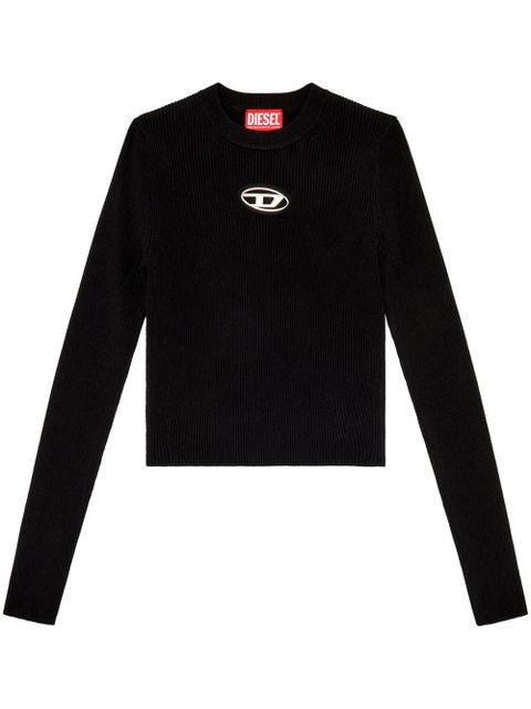 Diesel M-Valary logo-plaque top - Black - zdjęcie produktu nr 1
