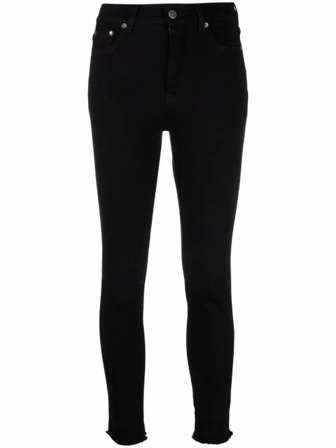 Golden Goose star-stud skinny jeans - Black - zdjęcie produktu nr 1