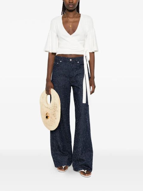 Jacquemus belt-loops jeans - Blue - zdjęcie produktu nr 2