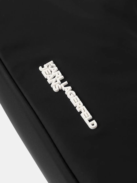 Karl Lagerfeld Jeans torebka kolor czarny B1W30168