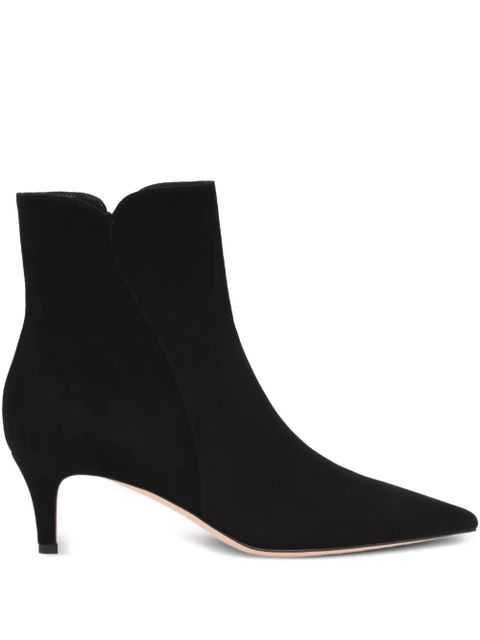 Gianvito Rossi 55mm Levy ankle boots - Black - zdjęcie produktu nr 1