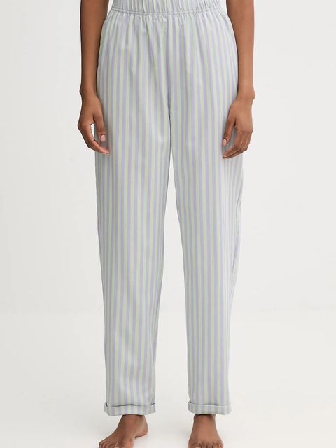 United Colors of Benetton piżama bawełniana x Stranger Things damska kolor zielony bawełniana 4QFZ3P04B