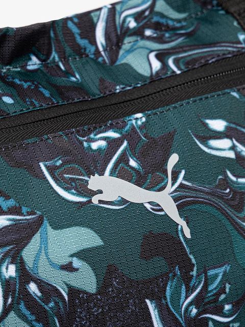 Puma torebka kolor zielony 91866