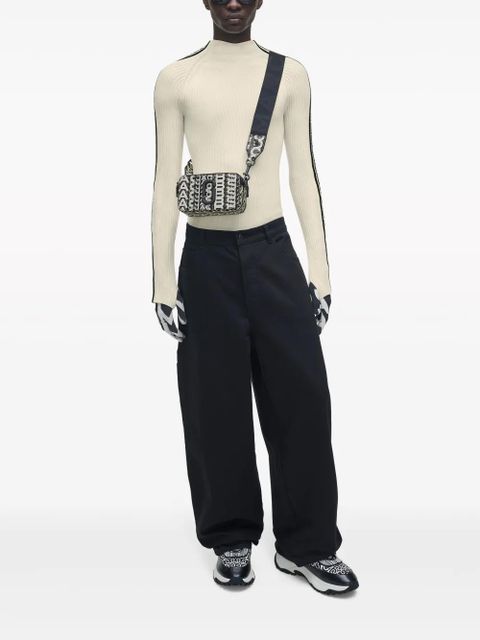 Marc Jacobs The Snapshot monogram-lenticular camera bag - Black - zdjęcie produktu nr 2