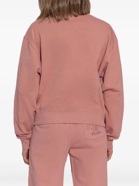 Dolce & Gabbana logo-print sweatshirt - Pink
