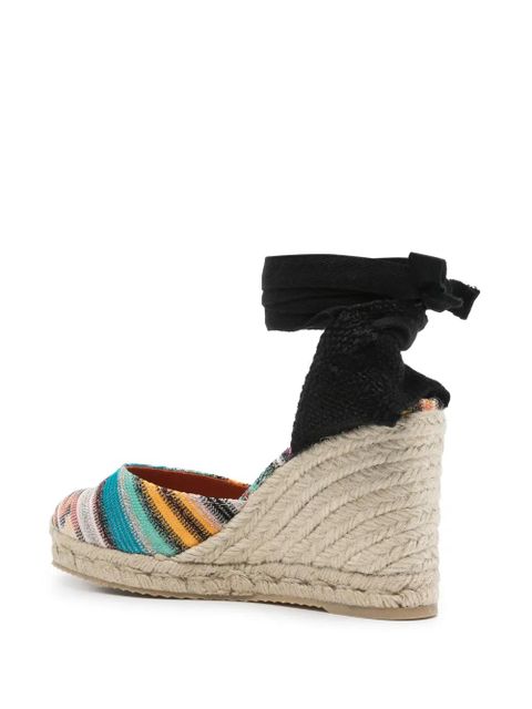 Missoni 90mm striped espadrilles - Neutrals - zdjęcie produktu nr 2