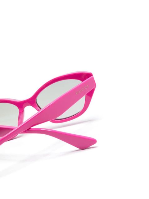 Gucci Eyewear cat-eye sunglasses - Purple