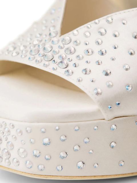 Jimmy Choo 125mm Karli sandals - Neutrals