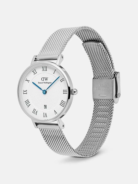 Daniel Wellington zegarek damski kolor srebrny DW00100858 - zdjęcie produktu nr 2