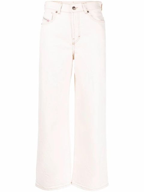 Diesel straight-leg denim jeans - Neutrals - zdjęcie produktu nr 1