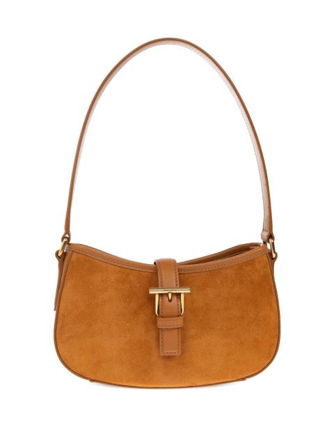 Alexander McQueen mini T-Bar tote bag - Brown - zdjęcie produktu nr 1