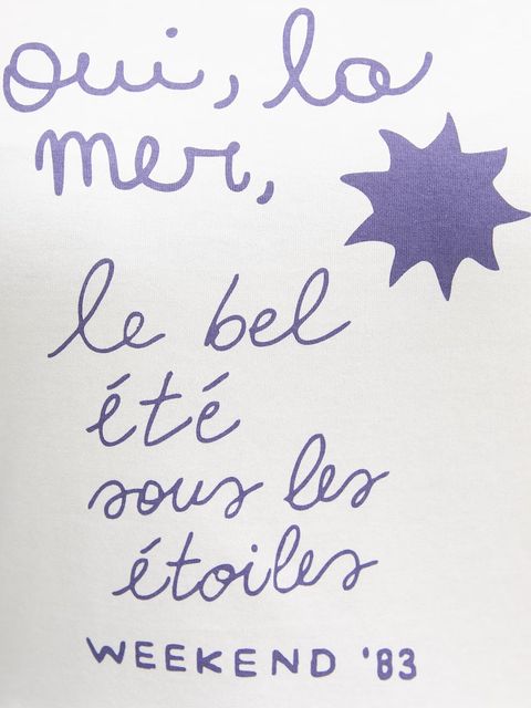 Weekend Max Mara t-shirt bawełniany PANTERA