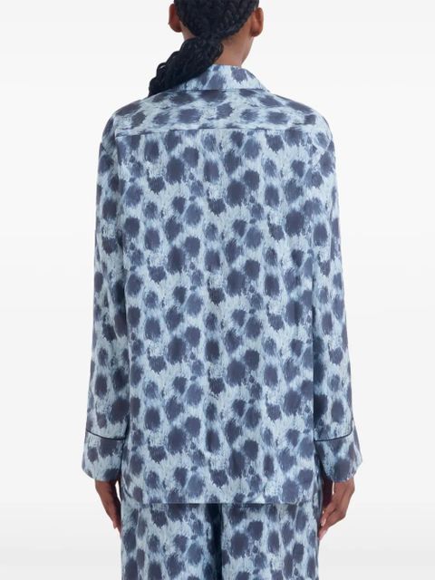 Marni All-over-print shirt - Blue
