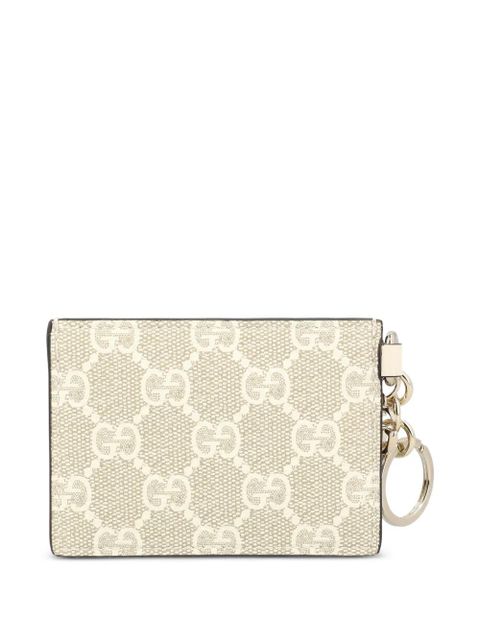 Gucci patterned keychain - White - zdjęcie produktu nr 2