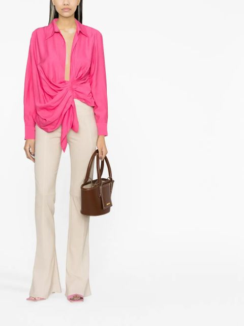 Jacquemus La chemise Bahia shirt - Pink