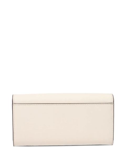 Michael Kors logo-plaque leather wallet - Neutrals - zdjęcie produktu nr 2