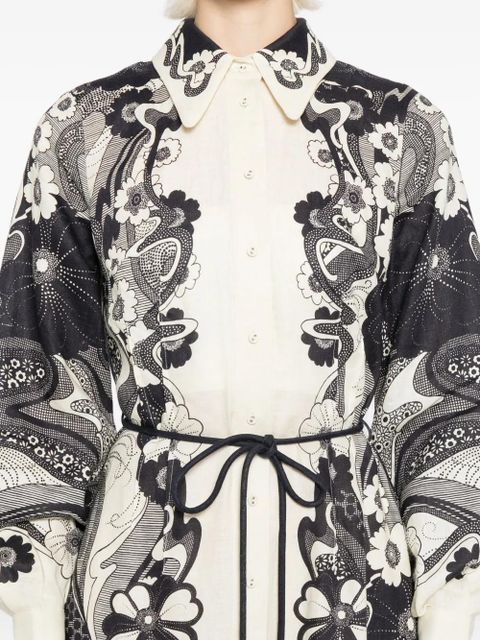 ALEMAIS Mickey dress - Neutrals