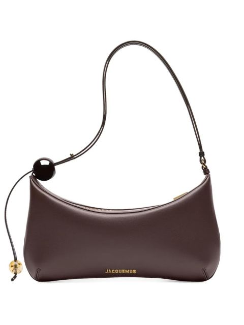 Jacquemus Le Bisou Perle shoulder bag - Brown - zdjęcie produktu nr 1