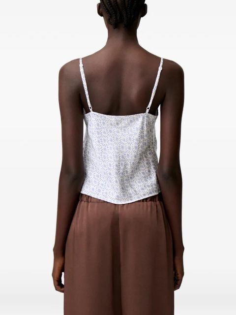 Claudie Pierlot lace floral top - White