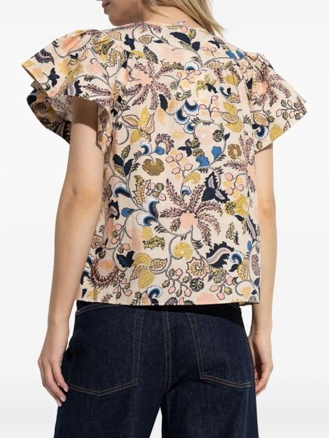 Ulla Johnson Perline blouse - Neutrals