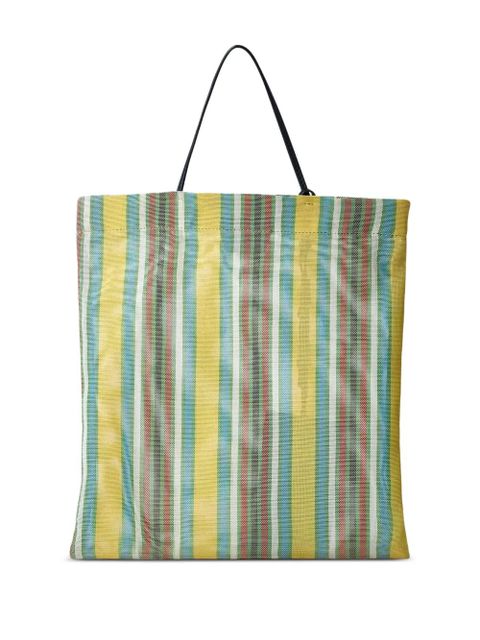 The Row mini Barn tote bag - Green