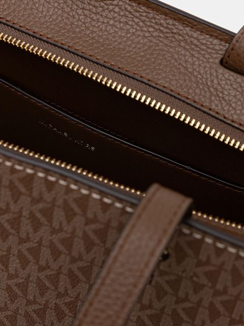 MICHAEL Michael Kors torebka FLORA kolor brązowy 30T5GFFT3B