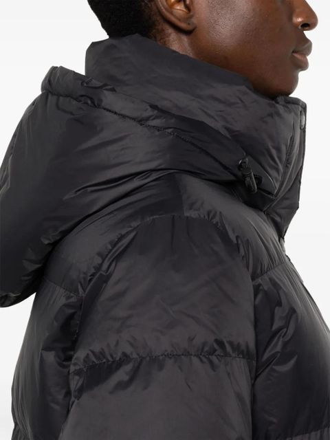 Yves Salomon reversible puffer jacket - Black - zdjęcie produktu nr 2