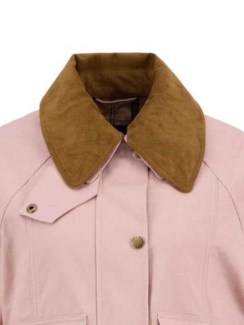 Barbour Beadnell cropped jacket - Pink - zdjęcie produktu nr 2