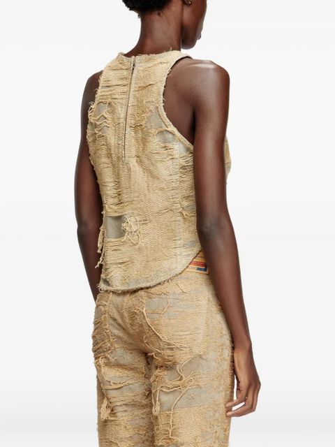 Diesel Astro tank top - Neutrals