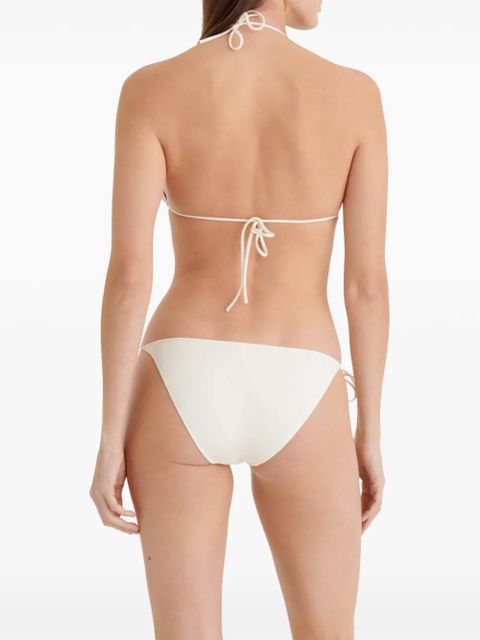 ERES Éphémère triangle bikini top - White
