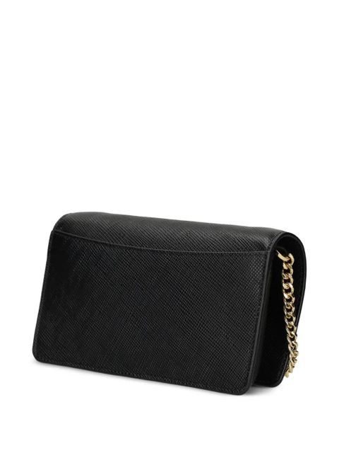 Lauren Ralph Lauren chain-strap leather cross body bag - Black - zdjęcie produktu nr 2