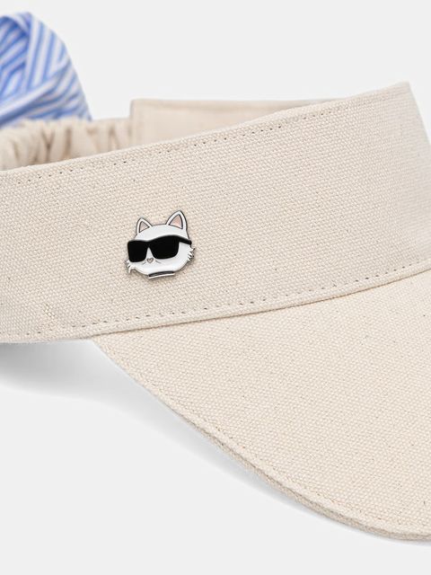 Karl Lagerfeld daszek damski bawełniany IKON - zdjęcie produktu nr 1