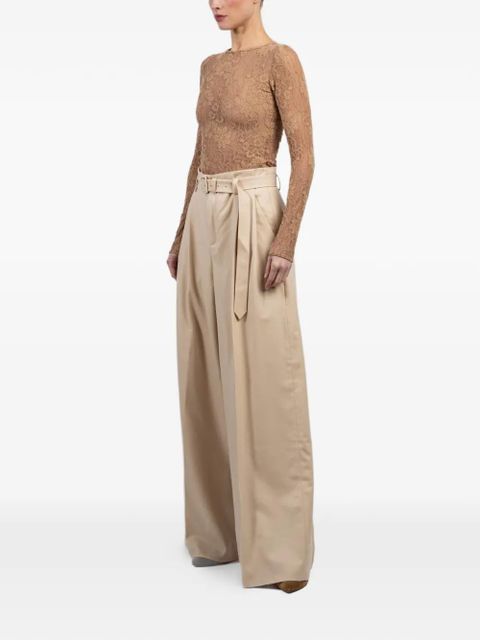 ZIMMERMANN belted trousers - Neutrals - zdjęcie produktu nr 2