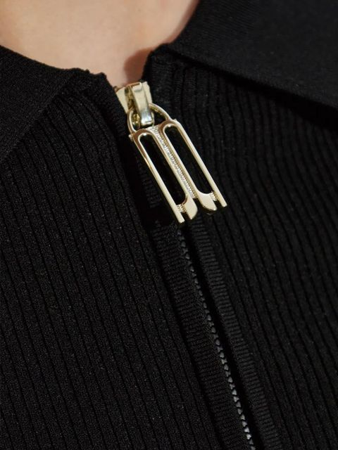 Victoria Beckham zip cardigan - Black