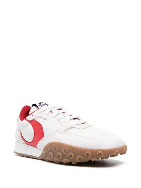 Marine Serre Ms Rise sneakers - White - zdjęcie produktu nr 2