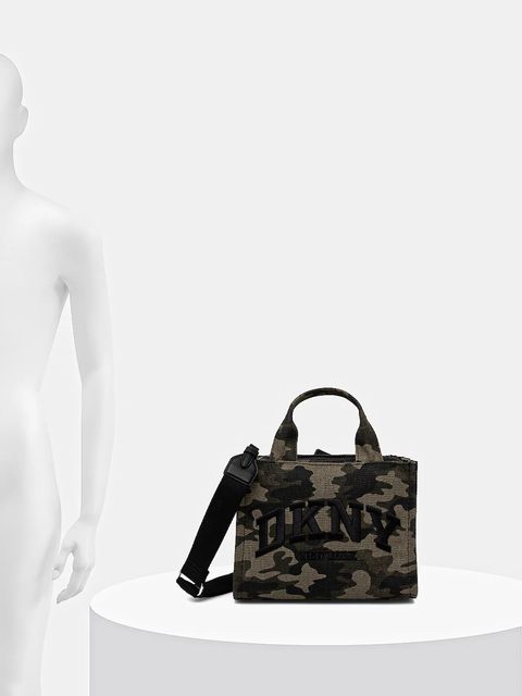 Dkny torebka kolor zielony R54AGC80