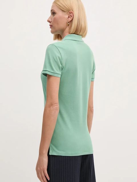 Polo Ralph Lauren polo bawełniane kolor zielony 211939271