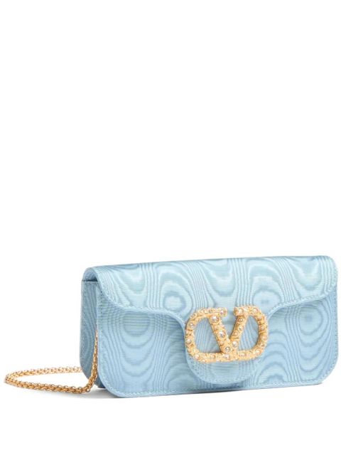 Valentino Garavani Locò clutch bag - Blue - zdjęcie produktu nr 1