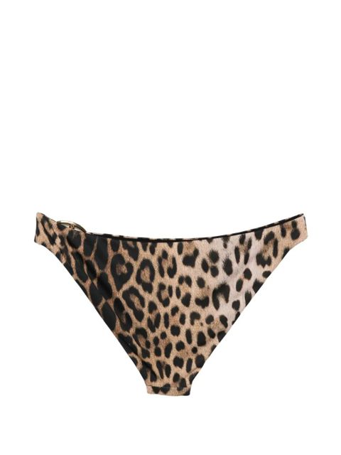Moschino leopard-print bikini bottoms - Neutrals - zdjęcie produktu nr 2
