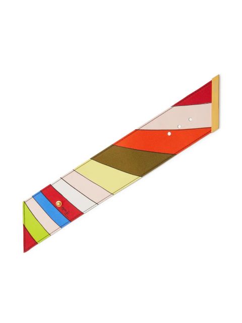 PUCCI iride-print bracelet - Red - zdjęcie produktu nr 2