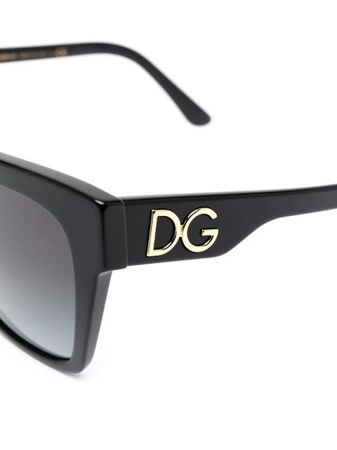Dolce & Gabbana Eyewear square-frame sunglasses - Black