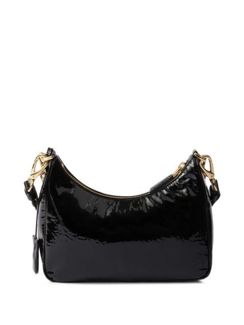 Prada mini Re-Edition shoulder bag - Black