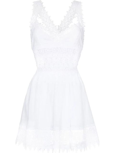 Charo Ruiz Ibiza Marilyn floral lace dress - White - zdjęcie produktu nr 1