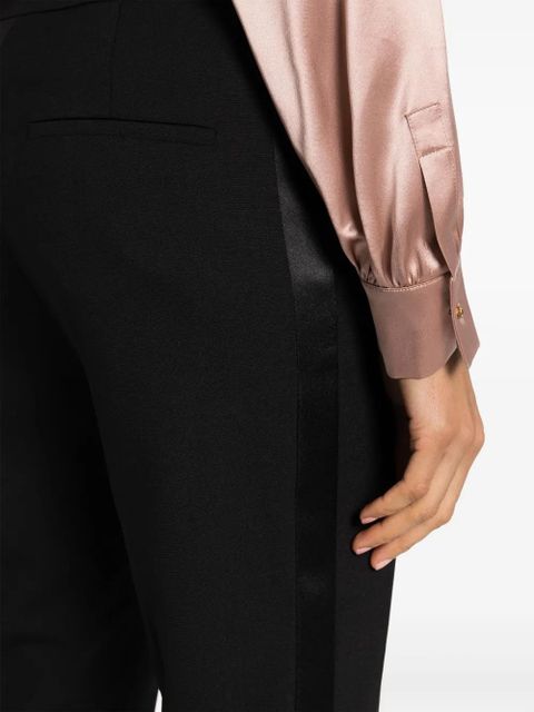 Max Mara mid-rise straight-leg trousers - Black