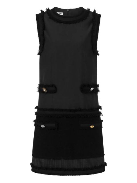 Moschino fringed mini dress - Black - zdjęcie produktu nr 1