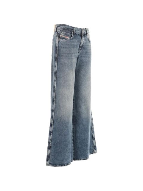 Diesel wide-leg jeans - Blue