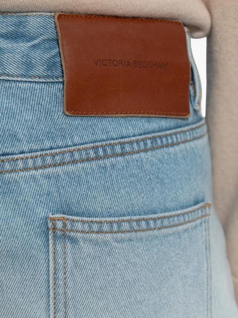 Victoria Beckham five-pocket straight-leg jeans - Blue